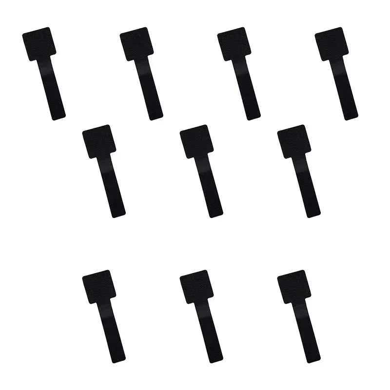 Reusable Cable Ties Fastening Wire Organizer Cord Rope Holder Self Adhesive Adjustable Cord Organizer Straps Desk Management