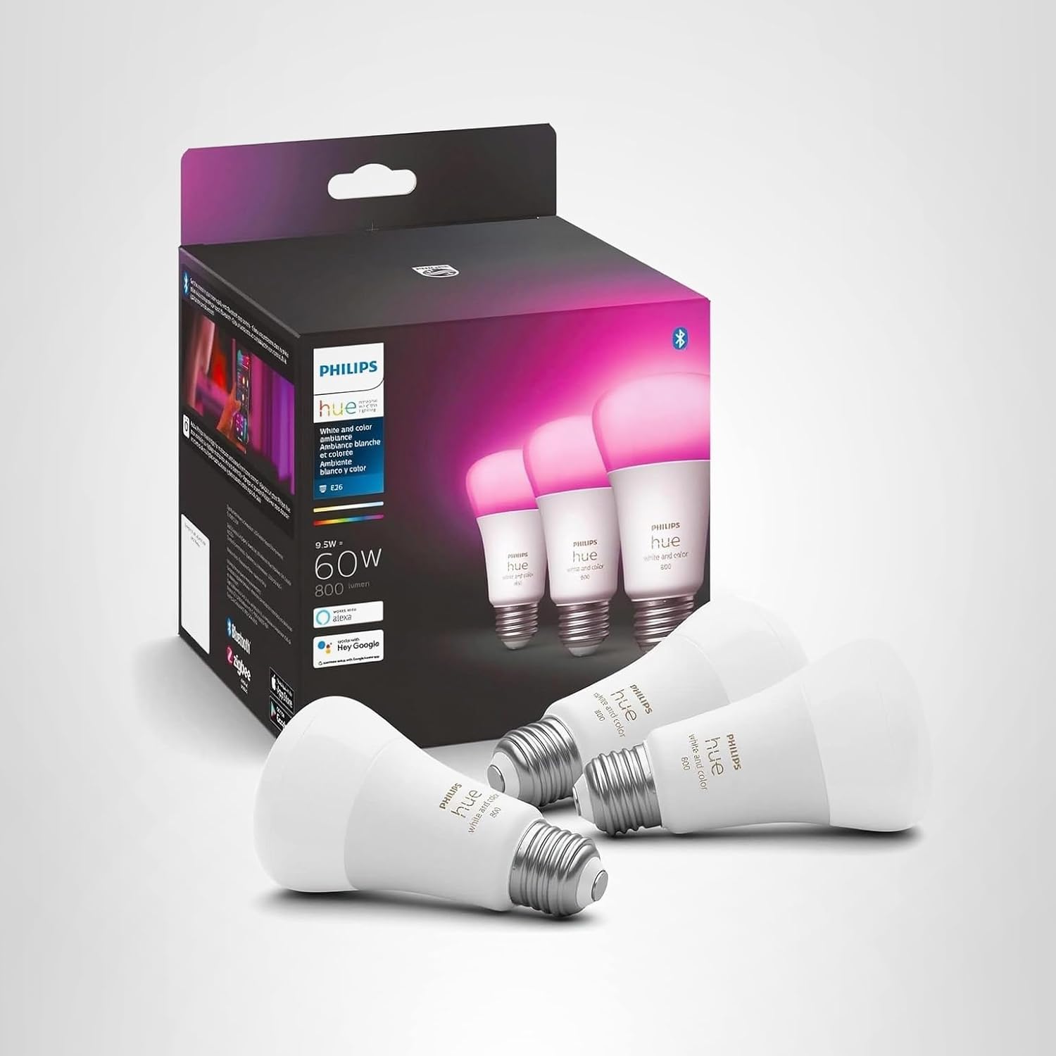 Smart bulbs
