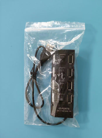 Source manufacturer usb2.0 docking station independent switch splitter hub2.0 expander a 4-port hub