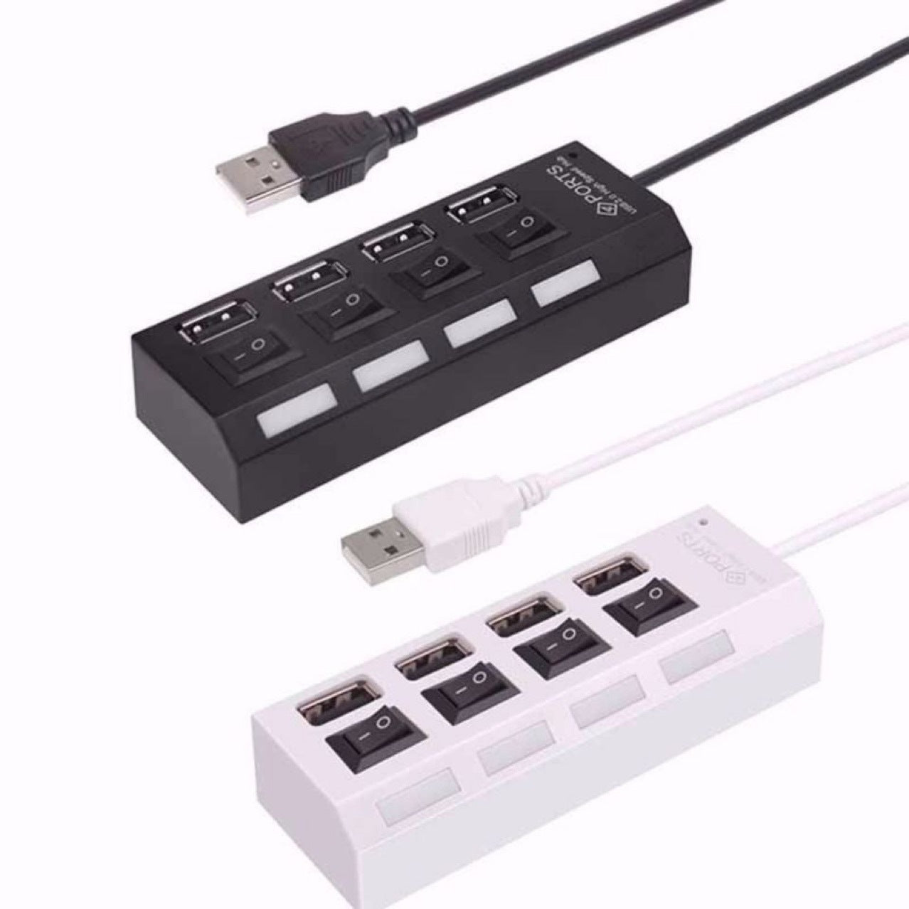 Source manufacturer usb2.0 docking station independent switch splitter hub2.0 expander a 4-port hub