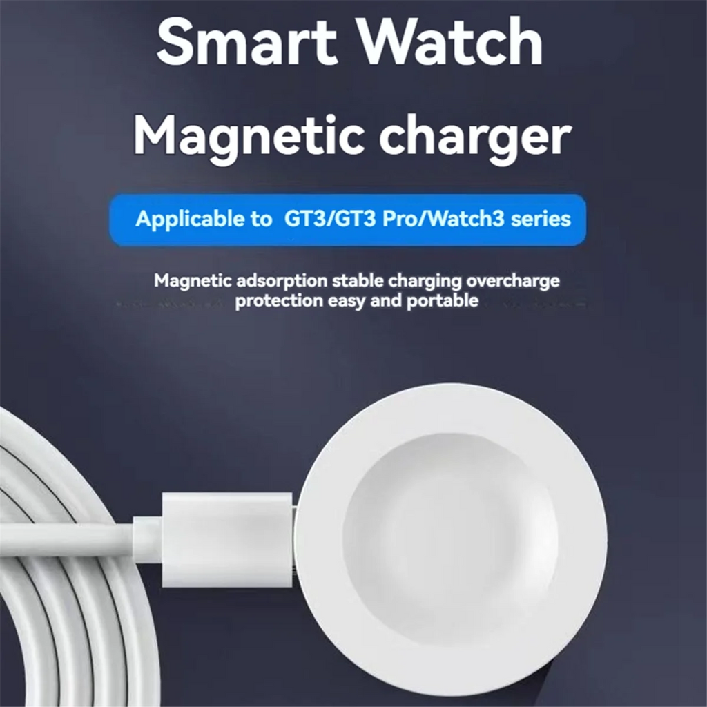 A25UWireles Magnetic Charger for Huawei Watch 4 3 Pro D GT5 GT4 GT3 GT3 Pro GT Cyber Runne GT 2022 Smart Watch