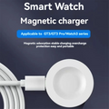 A25UWireles Magnetic Charger for Huawei Watch 4 3 Pro D GT5 GT4 GT3 GT3 Pro GT Cyber Runne GT 2022 Smart Watch