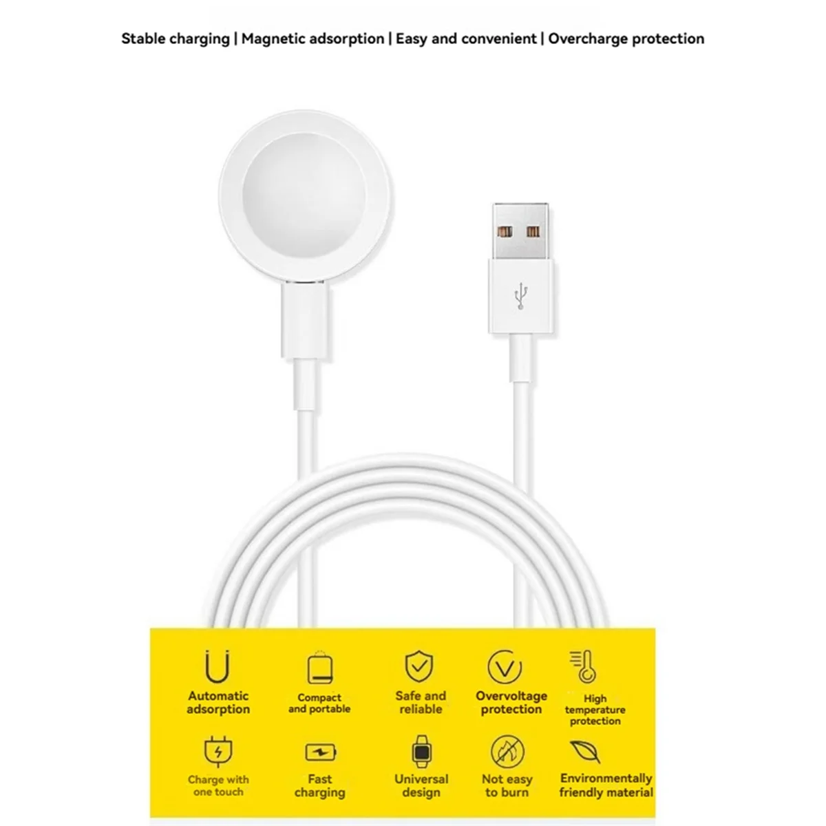 A25UWireles Magnetic Charger for Huawei Watch 4 3 Pro D GT5 GT4 GT3 GT3 Pro GT Cyber Runne GT 2022 Smart Watch
