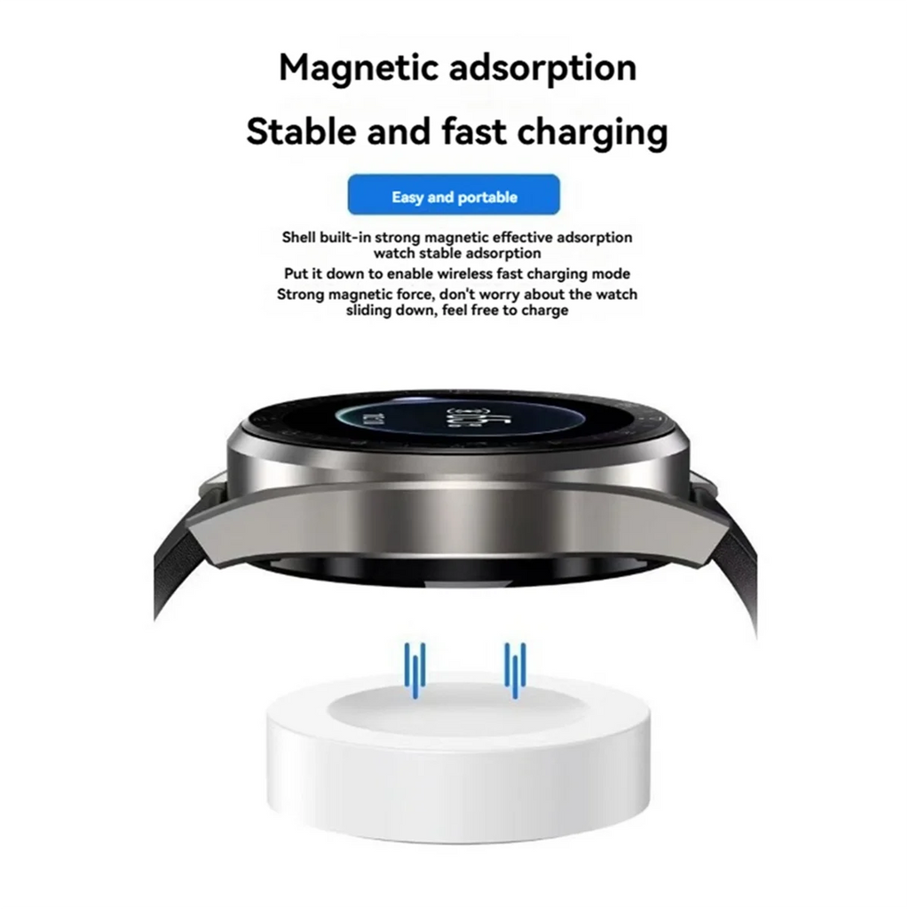 A25UWireles Magnetic Charger for Huawei Watch 4 3 Pro D GT5 GT4 GT3 GT3 Pro GT Cyber Runne GT 2022 Smart Watch
