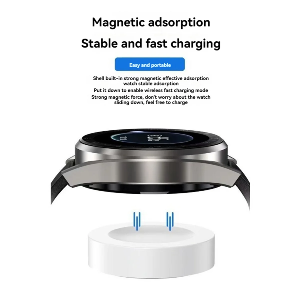 A25UWireles Magnetic Charger for Huawei Watch 4 3 Pro D GT5 GT4 GT3 GT3 Pro GT Cyber Runne GT 2022 Smart Watch