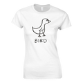 Bird - Women's Fitted Tee