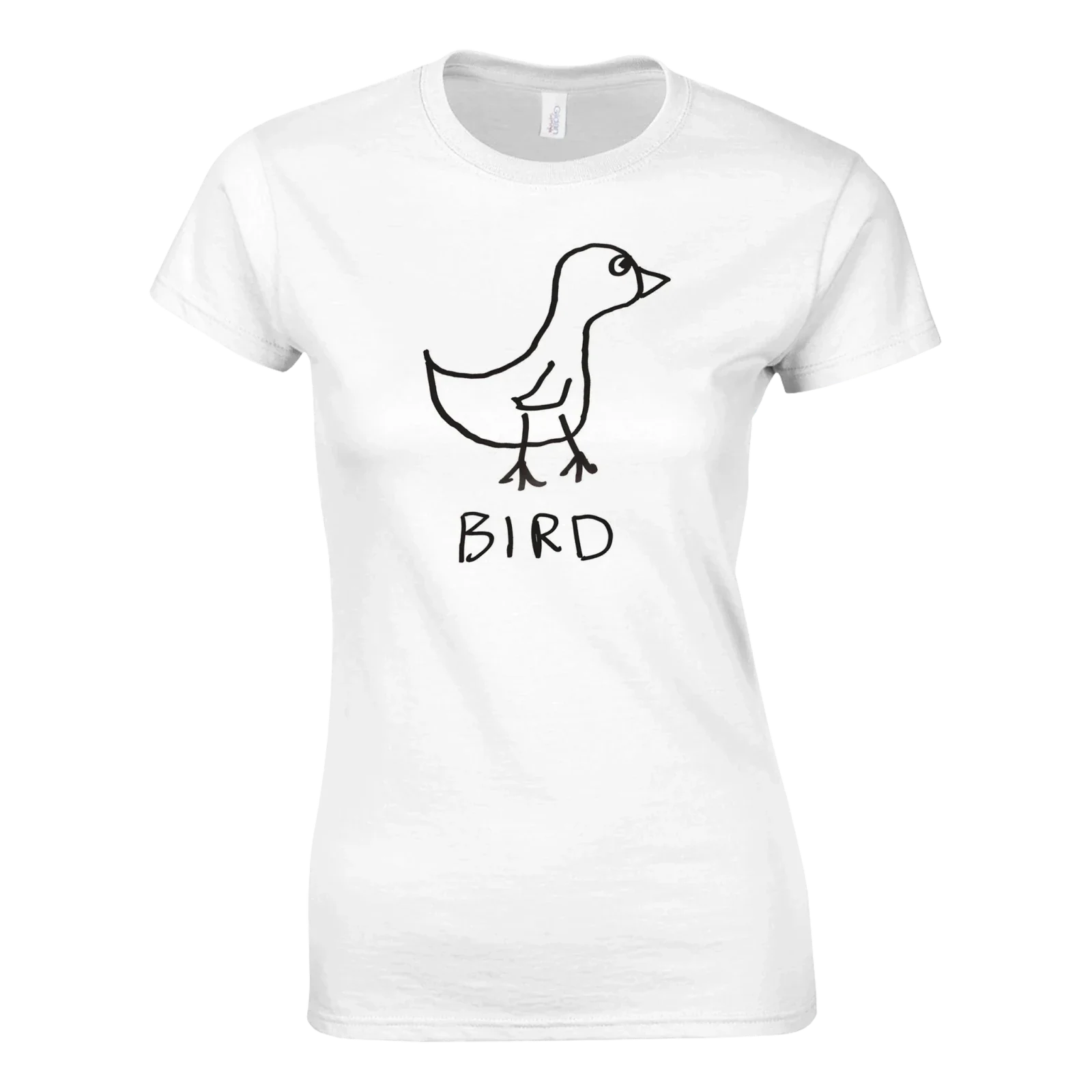 Bird - Women's Fitted Tee